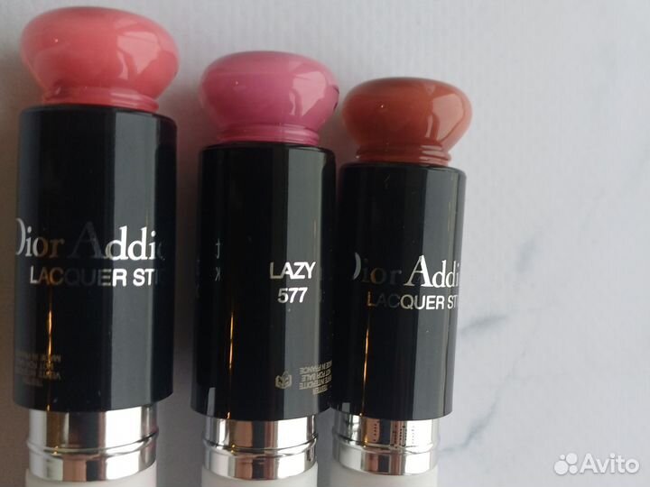 Dior Addict Lacquer Лак для губ 577 620 654