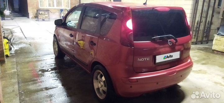 Nissan Note 1.4 МТ, 2008, 275 000 км
