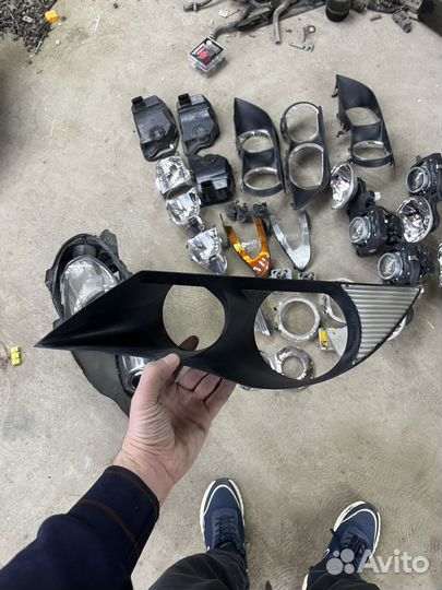 Запчасти фар bmw