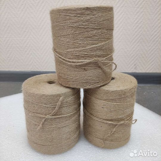 Шпагат джутовый 2 нити
