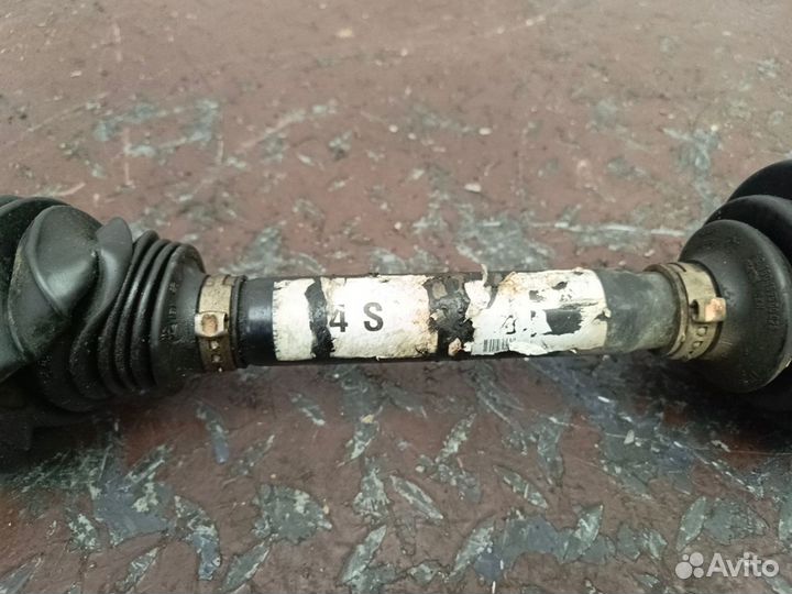 Привод передний Audi A4 B8 caba