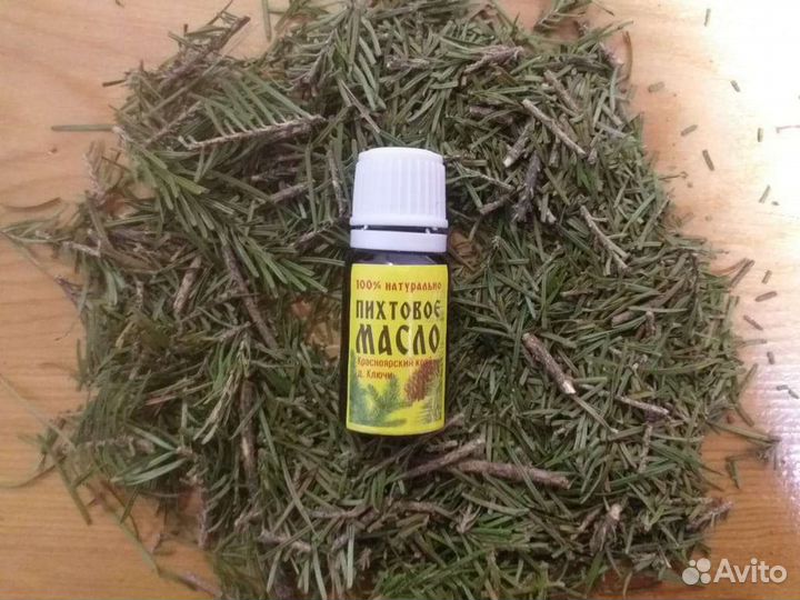 Пихтовое масло