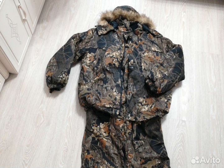 Зимний костюм мужской