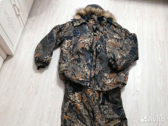 Зимний костюм мужской