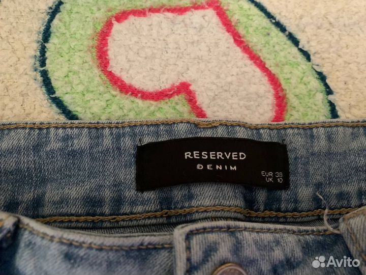 Джинсы reserved denim 42 xs