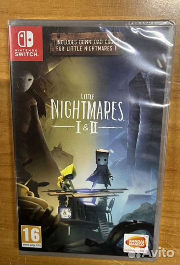Little nightmares 2 nintendo switch