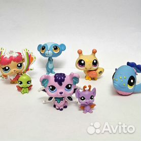 Игрушки Littlest Pet Shop в ассортименте - товары, коллекции, аксессуары, наборы зверят