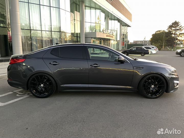 Kia Optima 2.4 AT, 2012, 181 000 км