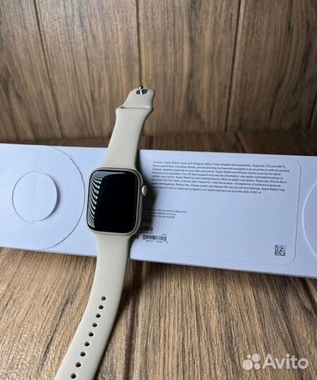 Apple watch 8 (Золотые)
