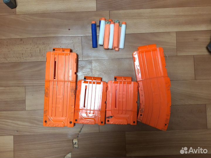 Бластер nerf