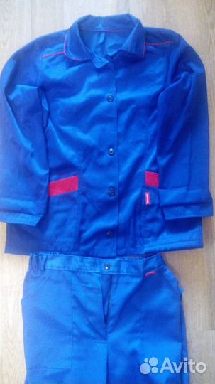 Рабочая спецодежда