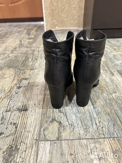 Ботинки женские зимние натуральная кожа и мех