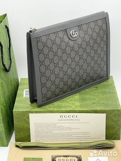 Клатч мужской Gucci