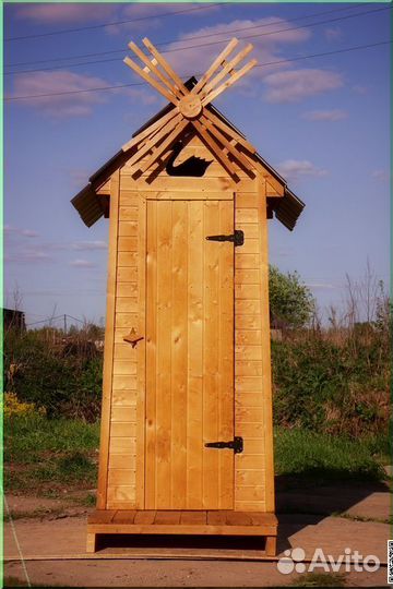 Уличный туалет ART127