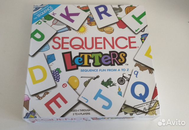 Игра Sequence Letters купить в Москве | Хобби и отдых | Авито