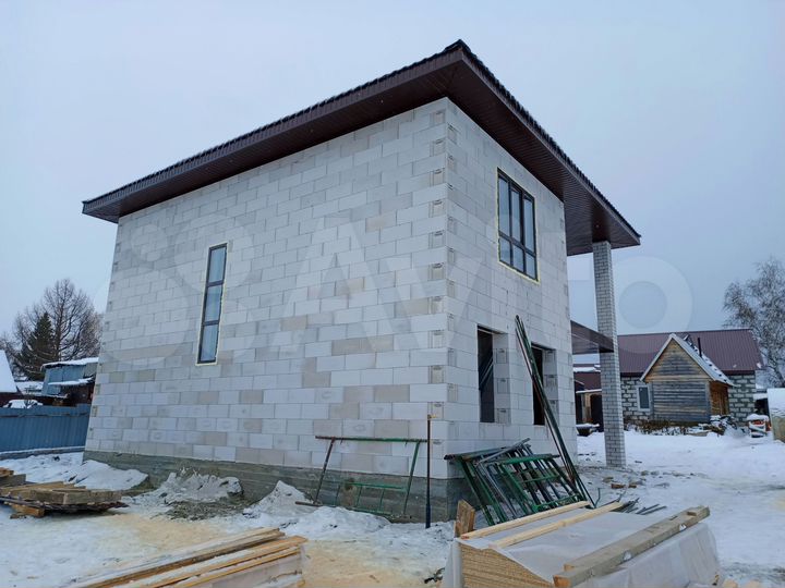 Дом 130 м² на участке 7,5 сот.