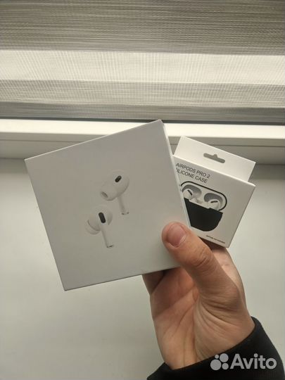 Airpods pro 2 Premium на лайтинг 2024 + чехол
