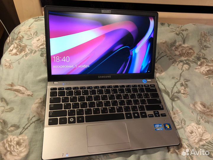 Ноутбук samsung np350u2b ao1