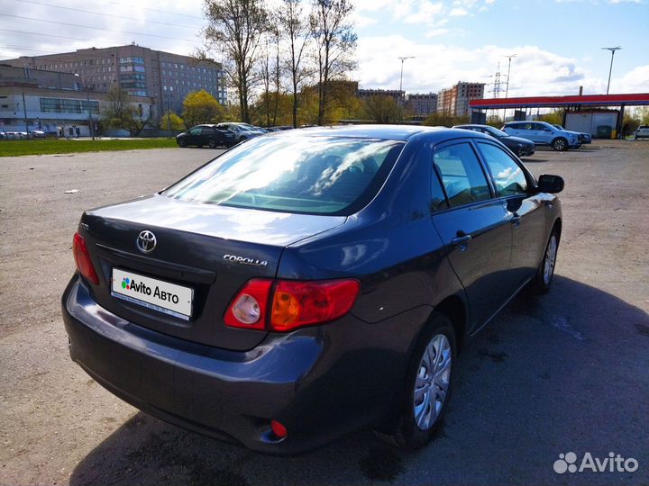 Toyota Corolla 1.6 МТ, 2008, 155 000 км