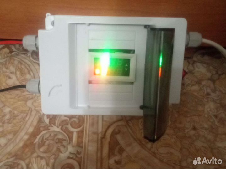 Высоковольтный генератор для коптильни