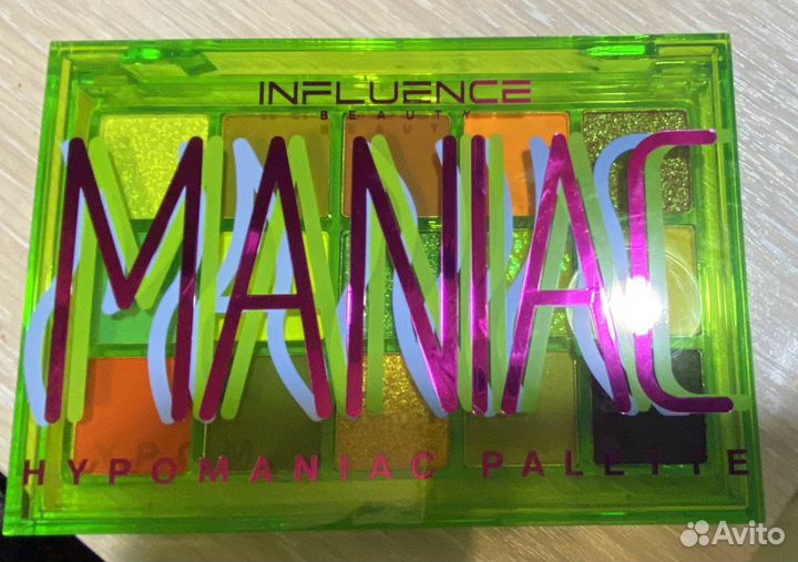 Набор косметики пакетом новое