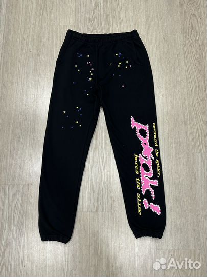 Штаны Spider young thug p*nk