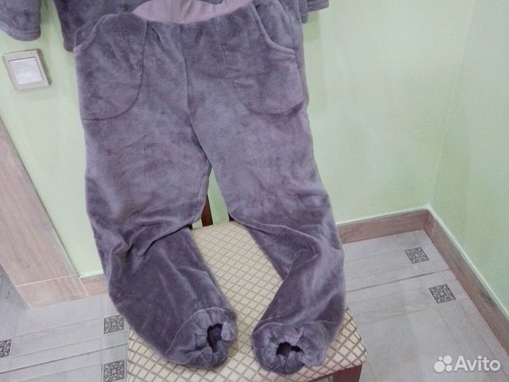 Домашний костюм женский теплый