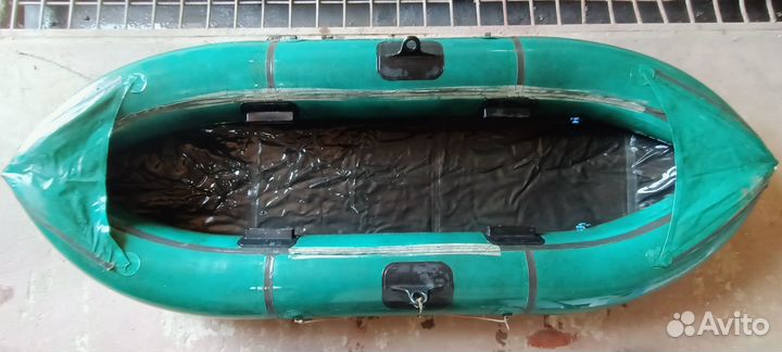 Лодка надувная резиновая б/у
