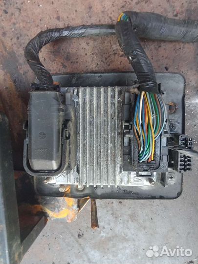 Эбу мозги nexia, пассад б5