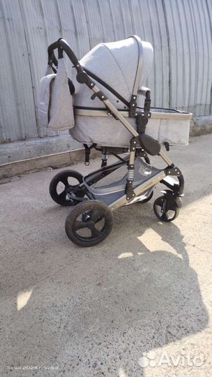 Коляска luxmom 555