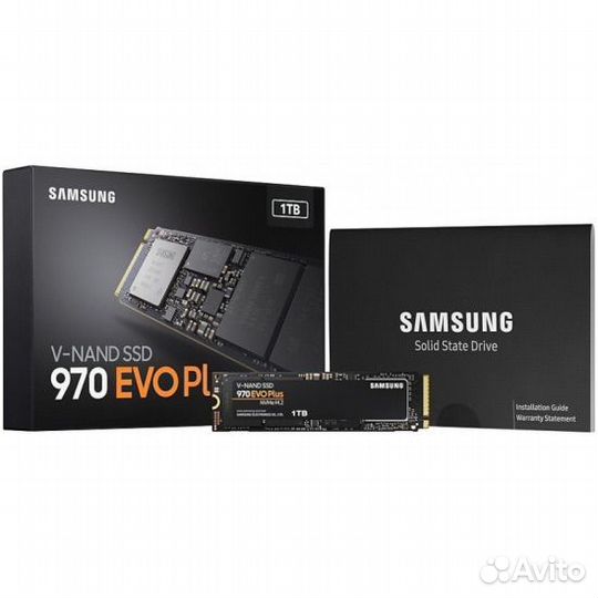 Новый SSD диск samsung M.2 970 EVO Plus 1000 Гб