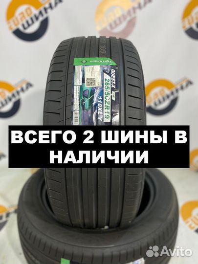 Greentrac Quest-X 265/50 R19 113W