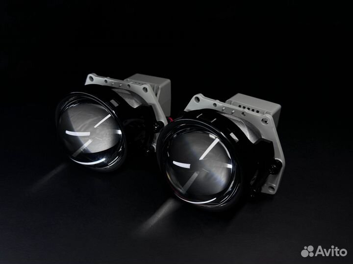 Светодиодные BI-LED модули Mersedes CLK W204 07-11