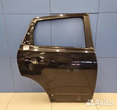 Дверь задняя правая Nissan Qashqai 1 j10 2006-2013