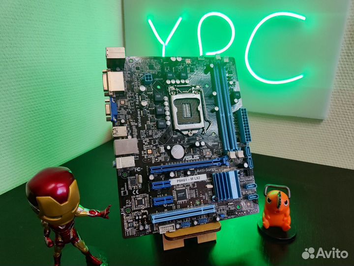 Материнская плата Asus P8H61-M LX2 LGA1155