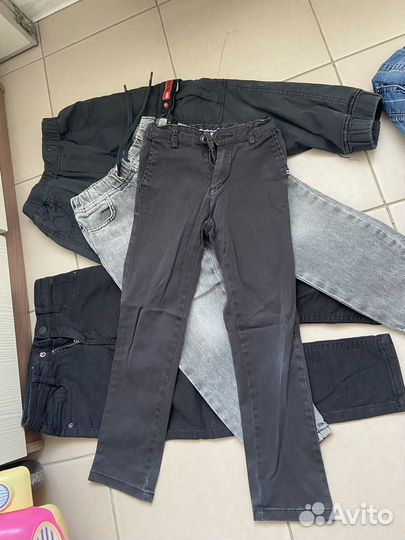 Штаны пакетом