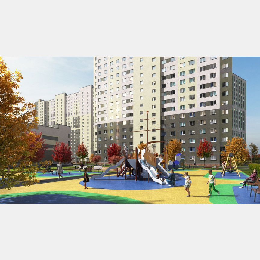 1-к. квартира, 31 м², 19/25 эт.