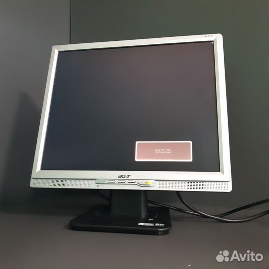 Монитор Acer AL1717 с колонками