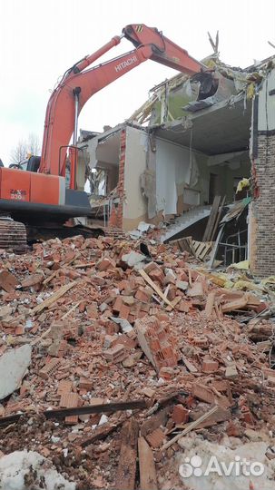 Вывоз боя,грунта