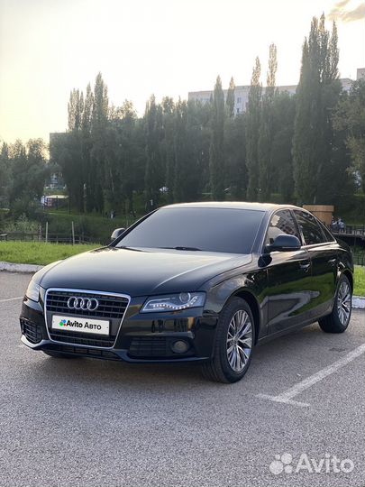 Audi A4 2.0 CVT, 2009, 233 150 км