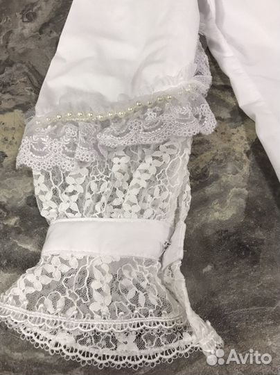 Рубашка для девочки 122