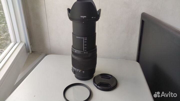 Sigma AF 18-250mm OS HSM Canon как новый