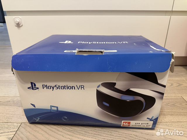 Шлем Sony PlayStation 4 VR Полный набор купить в Москве | Электроника ...