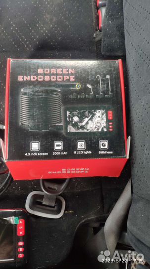 Эндоскоп с экраном