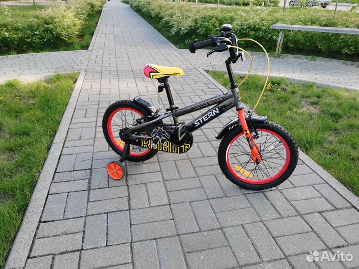 Велосипед детский Stern Robot 16