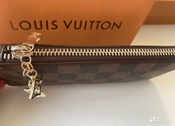 Louis Vuitton мини сумка и брелок