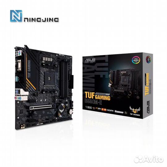 Материнская плата asus TUF gaming B550M-E (новые)