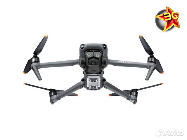 Квадрокоптер DJI Mavic 3 Pro Fly More Combo RC Gre Новый