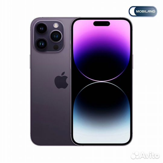iPhone 14 Pro Max Deep Purple 256GB A2895