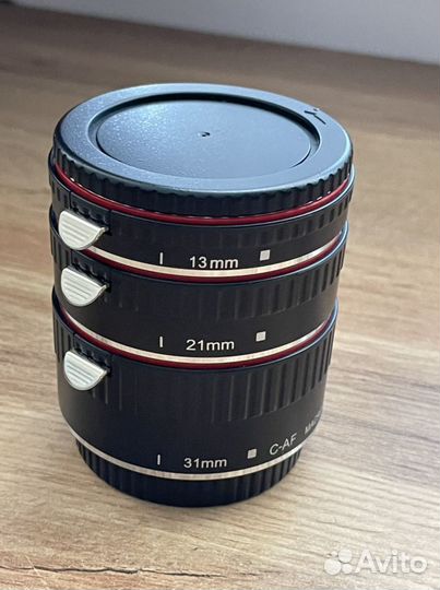 Макрокольца Canon